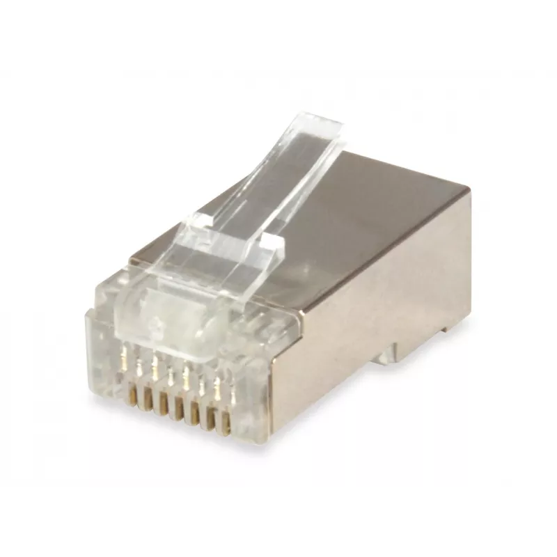 Equip Cat.6 RJ45 varjestatud pistikukomplekt 121181