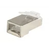 Equip Cat.6 RJ45 varjestatud pistikukomplekt 121181