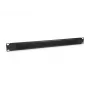 Equip haripaneel, must (RAL 9005)