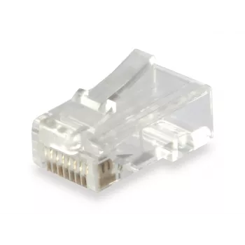 Cat.6 RJ45 pistik Equip 121144