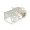 Cat.6 RJ45 pistik Equip 121144