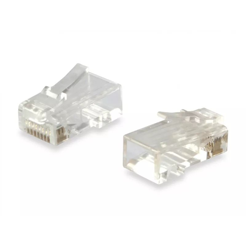 Cat.6 RJ45 pistik Equip 121144