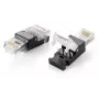 Equip Tööriistavaba RJ45-pistik, Cat.5e