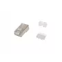 Equip Cat.6A RJ45 varjestatud pistik, 100 tk pakendis