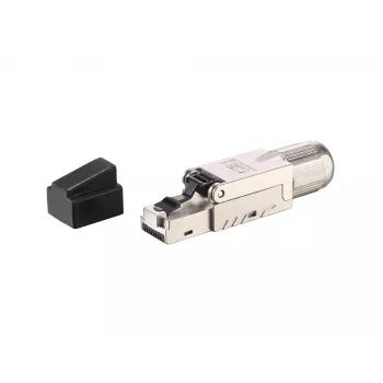 Equip Cat 8.1 Tool-free RJ45 Plug 5pcs/set Must Stainless steel Male
