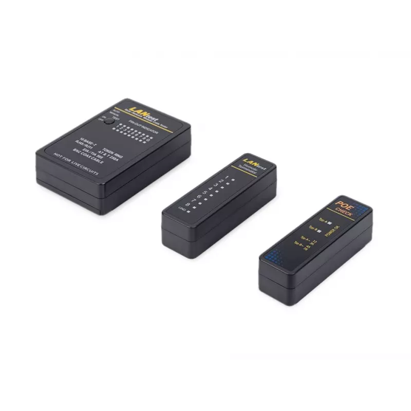 Equip võrgukaabli tester, RJ45, BNC, PoE