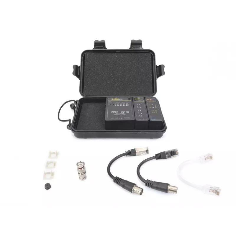 Equip võrgukaabli tester, RJ45, BNC, PoE