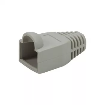 Equip kaablikaitse, kaablikaitse, hall, RJ-45, RoHS, 14.3 mm, 25.8 mm
