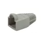 Equip kaablikaitse, kaablikaitse, hall, RJ-45, RoHS, 14.3 mm, 25.8 mm