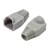 Equip kaablikaitse, kaablikaitse, hall, RJ-45, RoHS, 14.3 mm, 25.8 mm