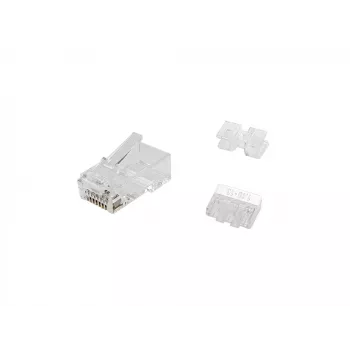 Equip Cat.6A RJ45 pistik, 100 tk pakendis