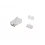 Equip Cat.6A RJ45 pistik, 100 tk pakendis