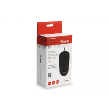 Equip 245102 hiir Office Kahekäeline USB Type-A Optiline 1000 DPI