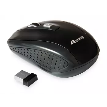 Equip 245104 hiir Reisimiseks Ambidextrous RF Wireless Optical 1600 DPI