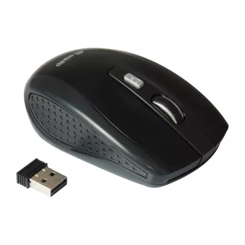 Equip 245104 hiir Reisimiseks Ambidextrous RF Wireless Optical 1600 DPI