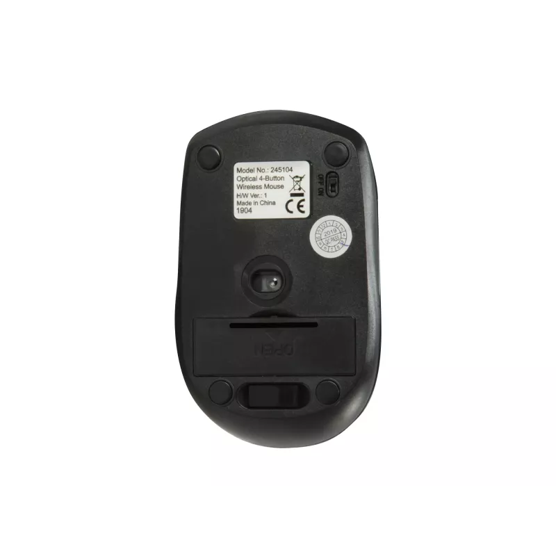 Equip 245104 hiir Reisimiseks Ambidextrous RF Wireless Optical 1600 DPI