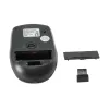 Equip 245104 hiir Reisimiseks Ambidextrous RF Wireless Optical 1600 DPI