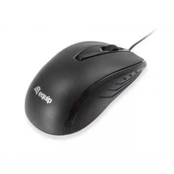 Equip 245107 hiir kontor Ambidekstrousne USB Type-A Optiline 1000 DPI