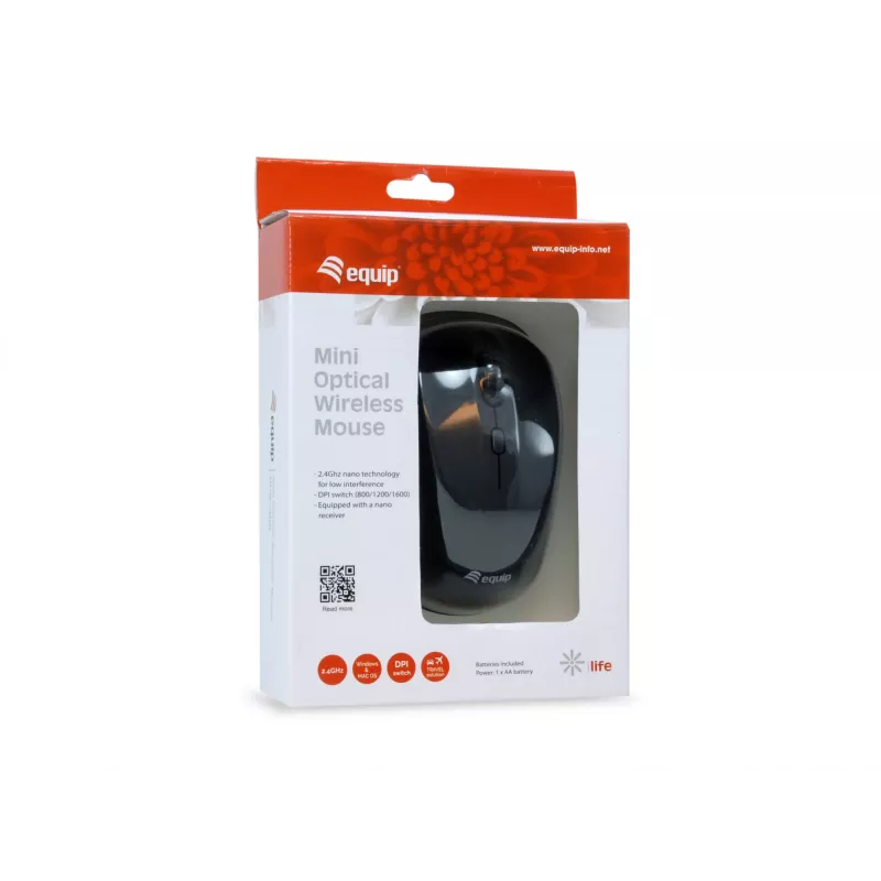 Hiir Equip Mini optiline juhtmevaba RF