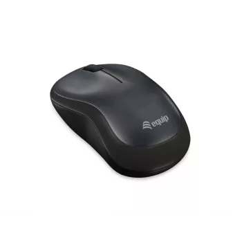 hiir Equip Comfort Wireless Must RF-traadita