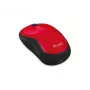Juhtmevaba hiir Equip Comfort Red RF Wireless