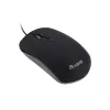 Equip USB Comfort hiir, kahekäeline, optiline, USB Type-A, 1600 DPI, must