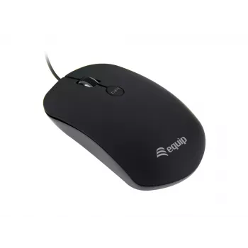 Equip USB Comfort hiir, kahekäeline, optiline, USB Type-A, 1600 DPI, must