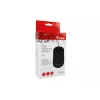 Equip USB Comfort hiir, kahekäeline, optiline, USB Type-A, 1600 DPI, must