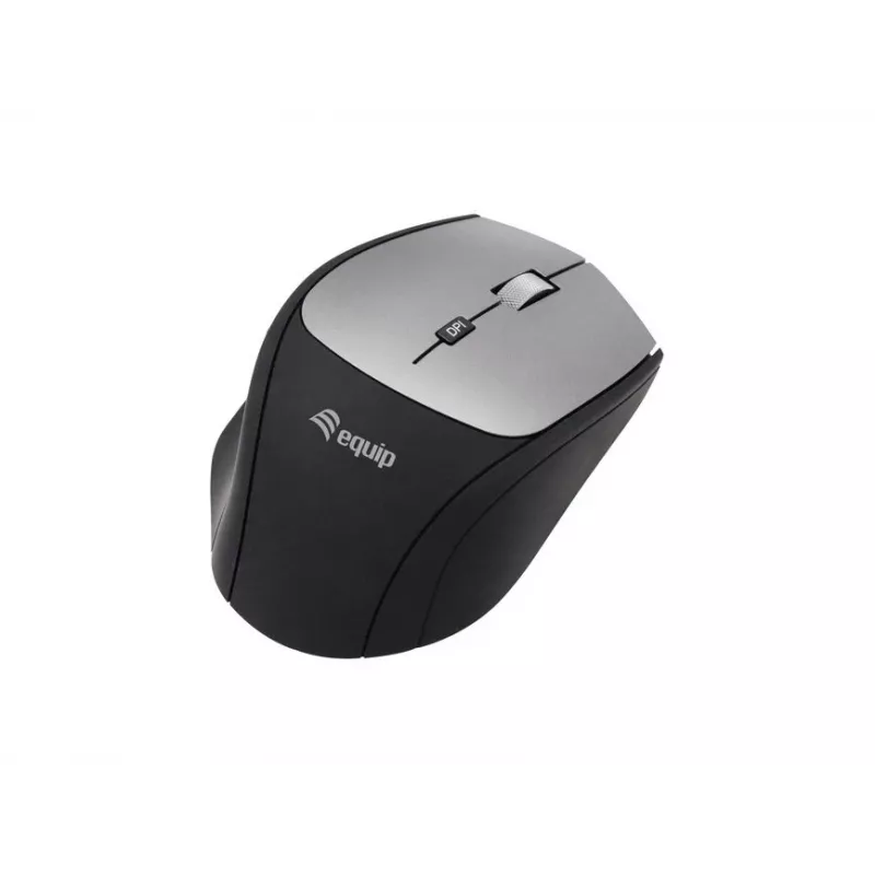 Equip 245115 juhtmevaba hiir kahe ühendusvõimalusega adapteriga (USB-C+A)