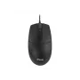 Equip USB vaikne hiir, mõlemakäeline, optiline, USB Type-A, 1200 DPI, must