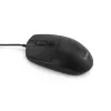Equip USB vaikne hiir, mõlemakäeline, optiline, USB Type-A, 1200 DPI, must