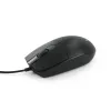 Equip USB vaikne hiir, mõlemakäeline, optiline, USB Type-A, 1200 DPI, must