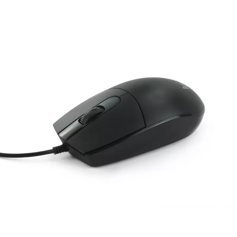 Equip USB vaikne hiir, mõlemakäeline, optiline, USB Type-A, 1200 DPI, must