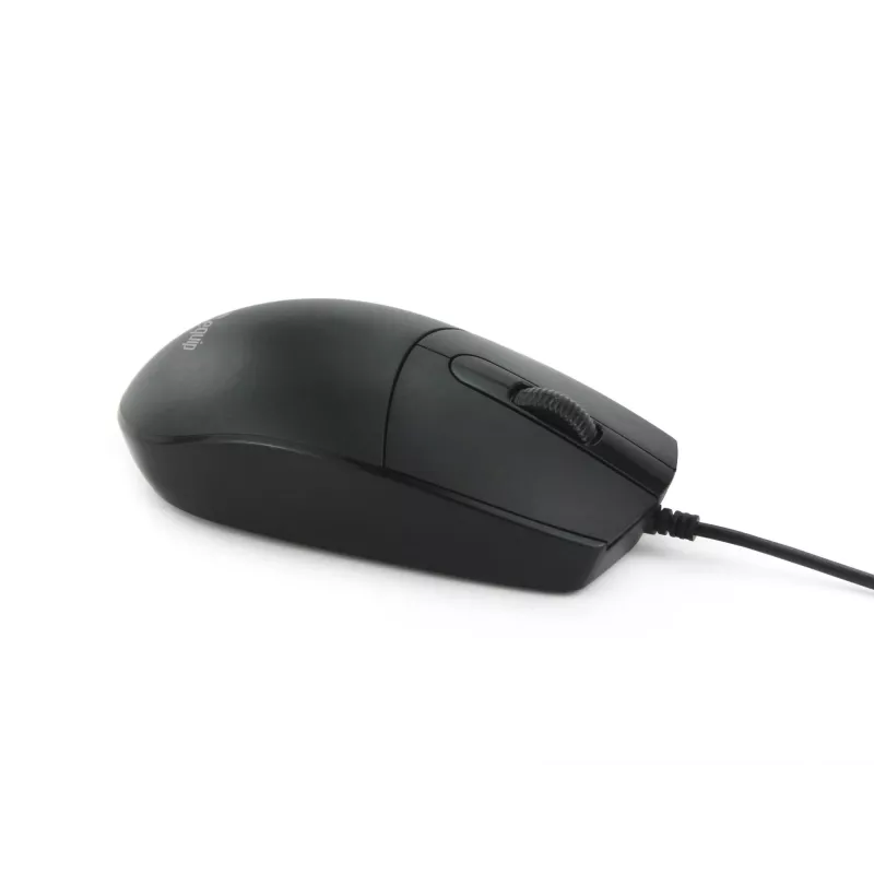Equip USB vaikne hiir, mõlemakäeline, optiline, USB Type-A, 1200 DPI, must