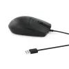 Equip USB vaikne hiir, mõlemakäeline, optiline, USB Type-A, 1200 DPI, must