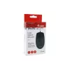 Equip USB vaikne hiir, mõlemakäeline, optiline, USB Type-A, 1200 DPI, must