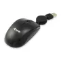 Equip 245103 mõlemakäeline reisihiir USB Type-A optiline 1000 DPI
