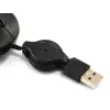 Equip 245103 mõlemakäeline reisihiir USB Type-A optiline 1000 DPI
