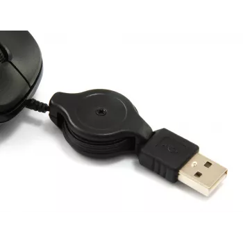 Equip 245103 mõlemakäeline reisihiir USB Type-A optiline 1000 DPI