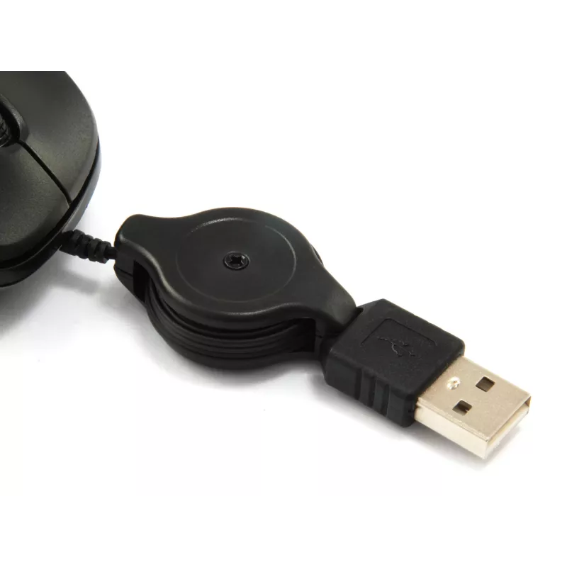 Equip 245103 mõlemakäeline reisihiir USB Type-A optiline 1000 DPI