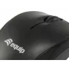 Equip 245103 mõlemakäeline reisihiir USB Type-A optiline 1000 DPI