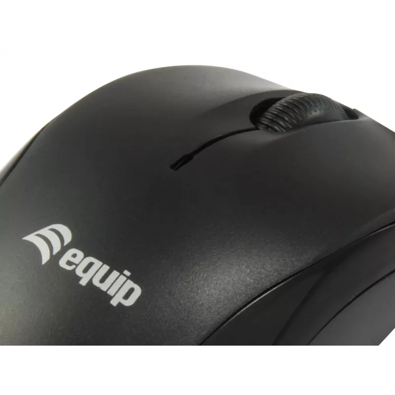 Equip 245103 mõlemakäeline reisihiir USB Type-A optiline 1000 DPI