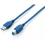 USB 3.0 Type A – Type B kaabel Equip 128291 1,0 m sinine