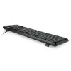 Equip Wired USB klaviatuur, Full-size (100%), Wired, USB, QWERTY, Must