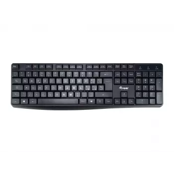 Equip 245213 klaviatuur kontorisse USB QWERTY itaalia must