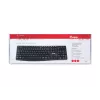 Equip 245213 klaviatuur kontorisse USB QWERTY itaalia must