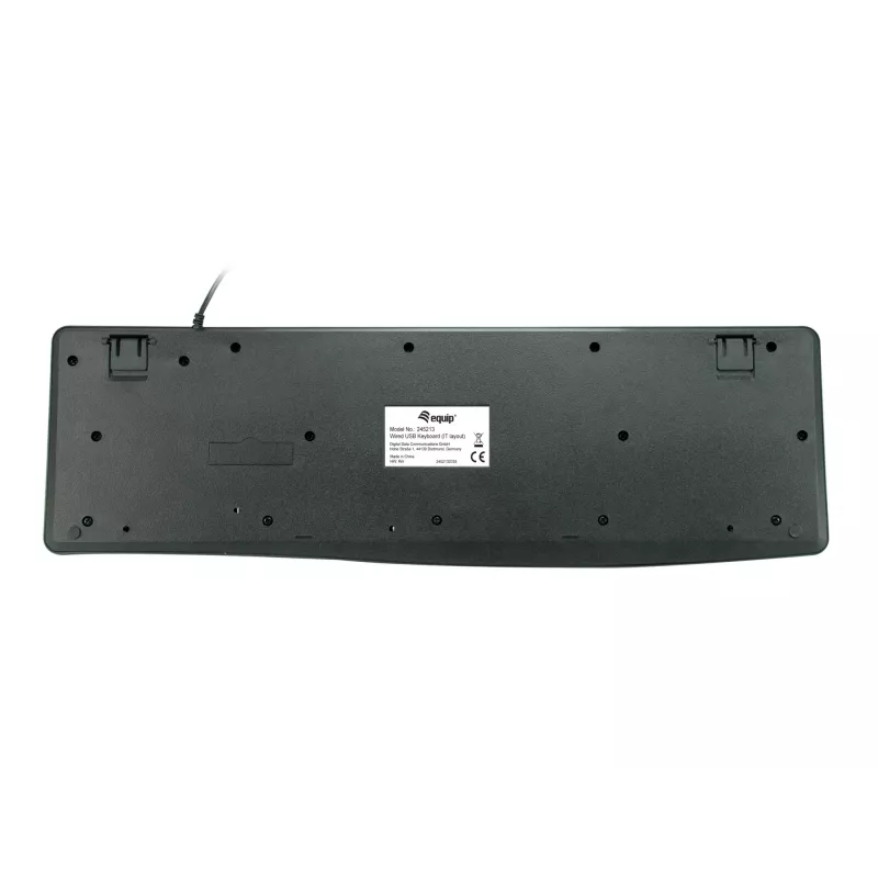 Equip 245213 klaviatuur kontorisse USB QWERTY itaalia must
