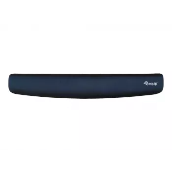Equip klaviatuuri randmetugi, must, mäluvahust, Hiina, 465 mm, 70 mm, 20 mm