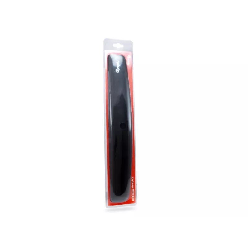 Equip klaviatuuri randmetugi, must, mäluvahust, Hiina, 465 mm, 70 mm, 20 mm