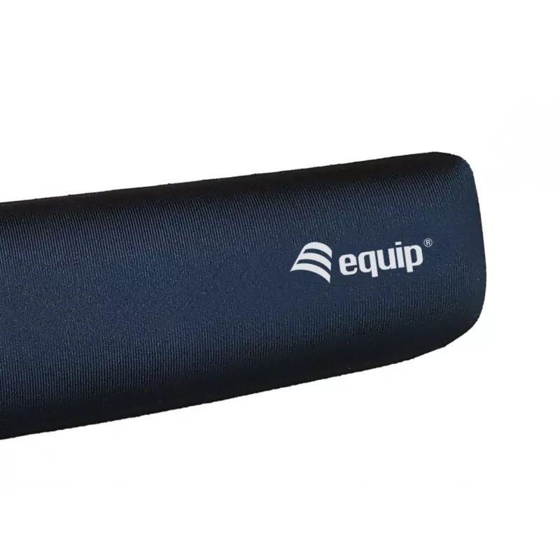 Equip klaviatuuri randmetugi, must, mäluvahust, Hiina, 465 mm, 70 mm, 20 mm